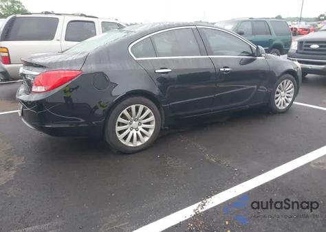 2012 Buick Regal Premium 1 from USA, damaged, VIN 2G4GS5EK8C9118125